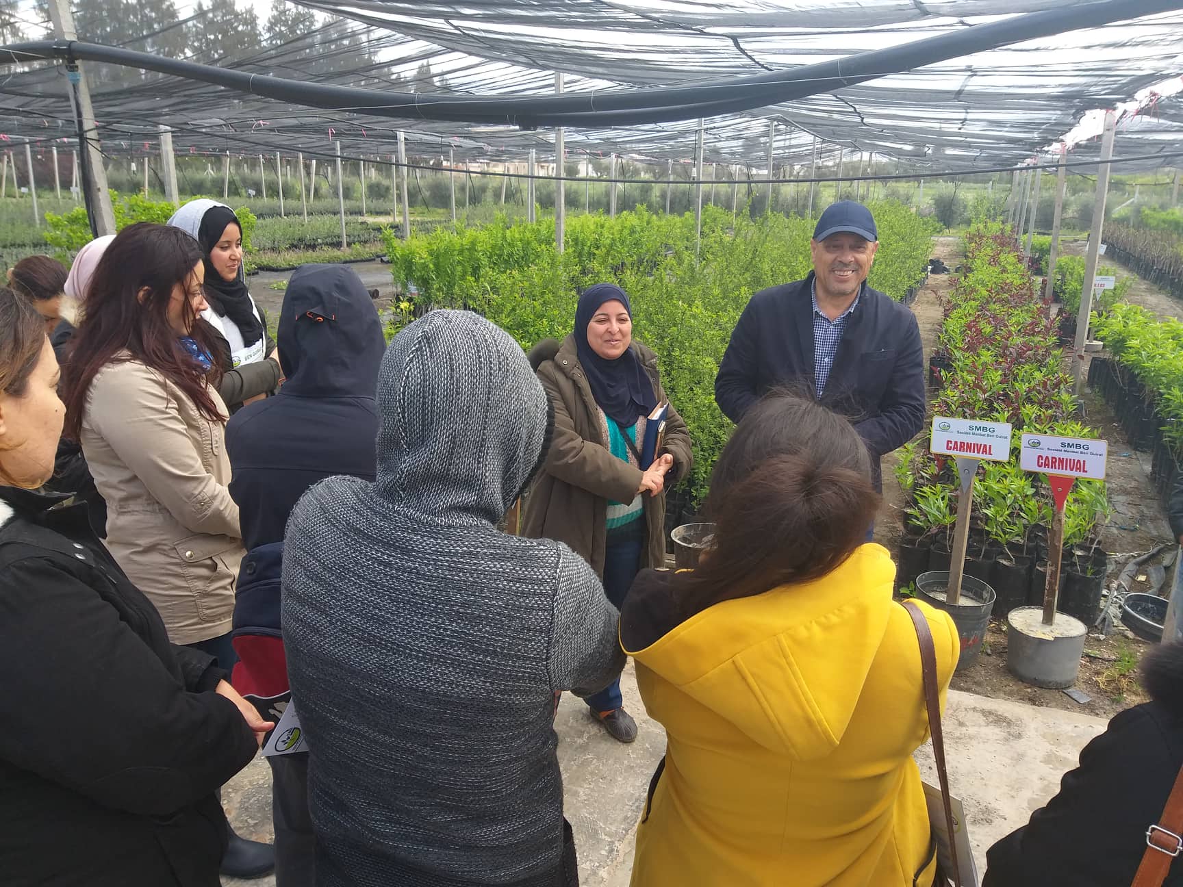 Visite des futures promoteurs