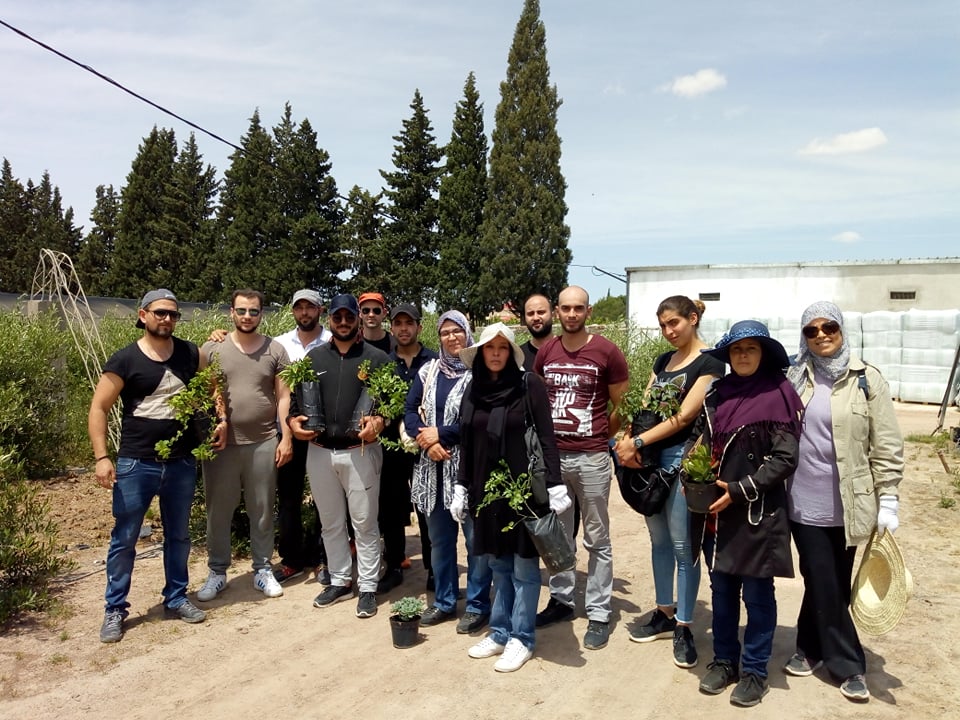 Visite des futures promoteurs