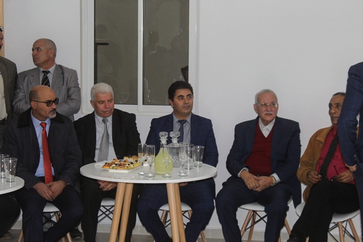 Visite des cadres agricoles du gouvernorat de Ben Arous
